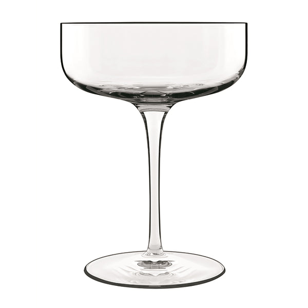 luigi bormioli Sublime 10.25oz Champagne Coupe Glasses (Set of 4)