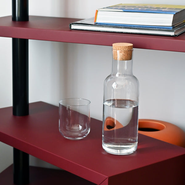 Luigi Bormioli Sublime 34oz Carafe With Cork Stopper (1 Piece)