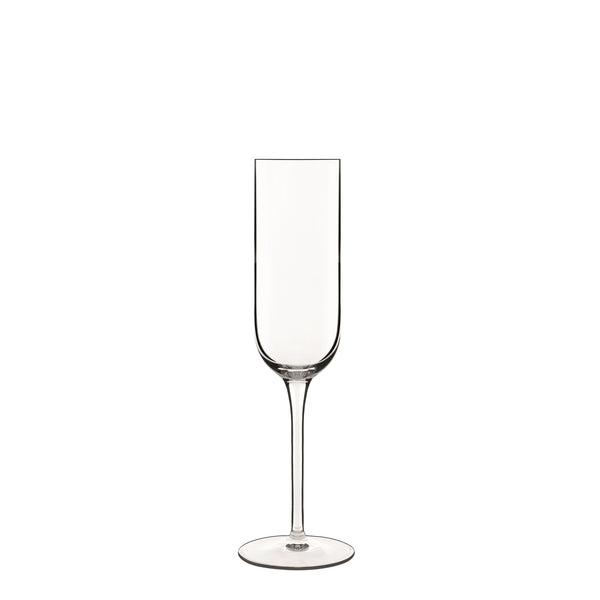 luigi bormioli Sublime 7oz Prosecco Flute Glasses (Set of 4)