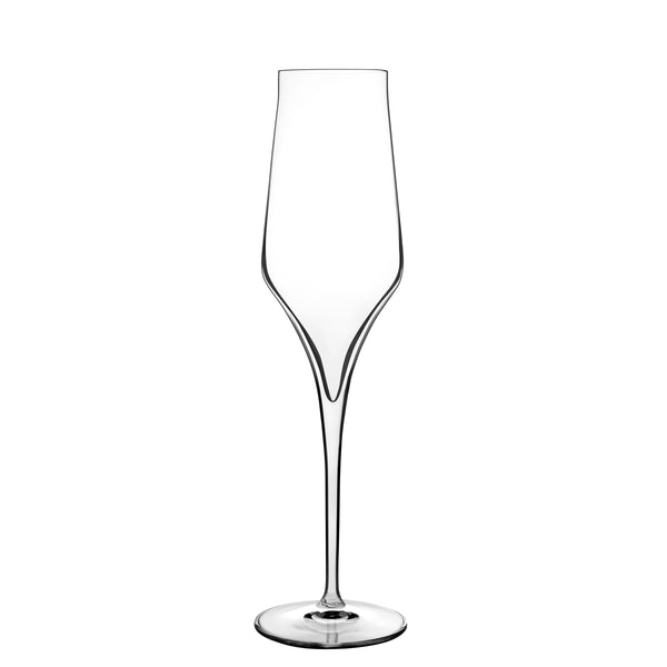 luigi bormioli Supremo 8oz Champagne Flute Glasses (Set of 2)