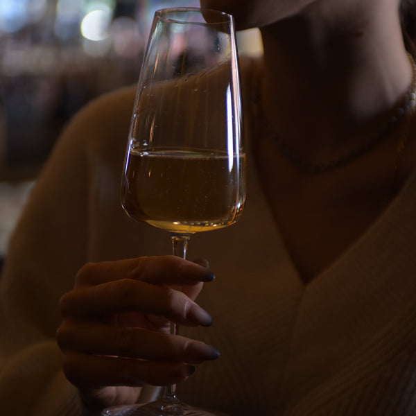 Luigi Bormioli Talismano 13.5oz Prosecco Flute Glasses (Set Of 4)