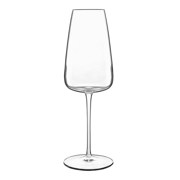 luigi bormioli Talismano 13.5oz Prosecco Flute Glasses (Set of 4)