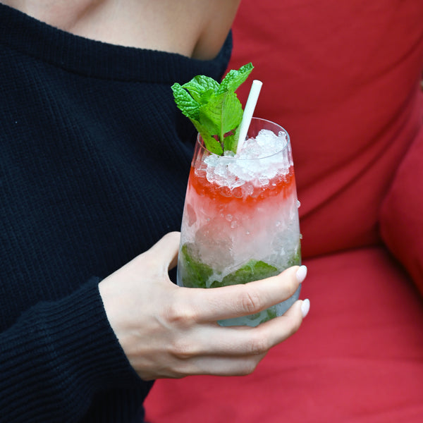 Luigi Bormioli Talismano 19.25oz Beverage Highball Glasses (Set Of 4)