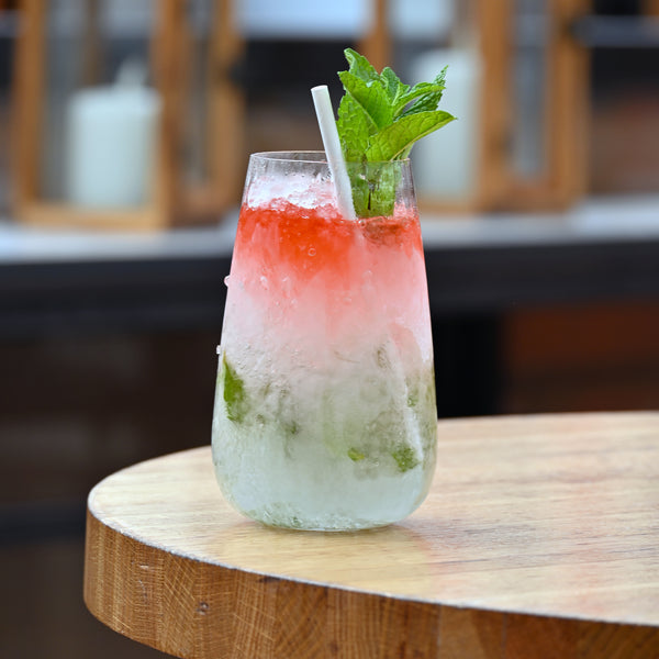 Luigi Bormioli Talismano 19.25oz Beverage Highball Glasses (Set Of 4)