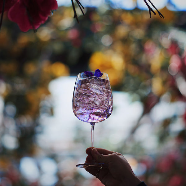 Luigi Bormioli Talismano 25.25oz Burgundy Red Wine Glasses (Set Of 4)