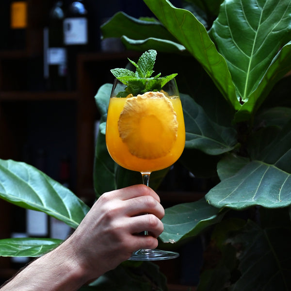 Luigi Bormioli Talismano 25.25oz Burgundy Red Wine Glasses (Set Of 4)