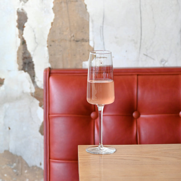 Luigi Bormioli Talismano 7oz Prosecco Flute Glasses (Set Of 4)