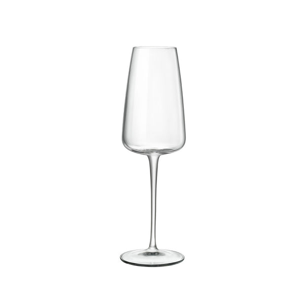 luigi bormioli Talismano 7oz Prosecco Flute Glasses (Set of 4)