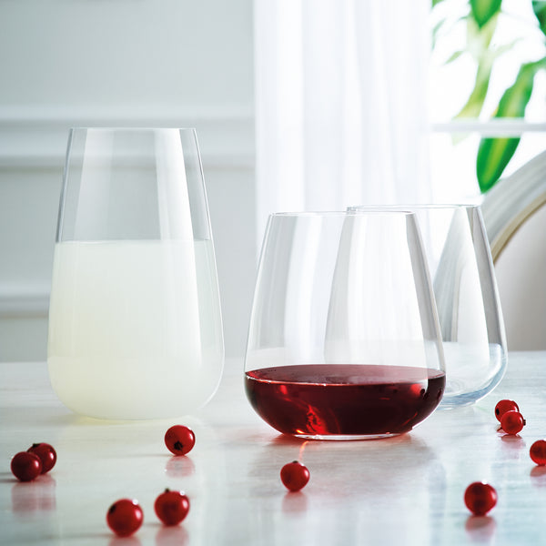 Luigi Bormioli Talismano 8pc Barware Set (4 DOF Glasses & 4 Beverage Glasses)