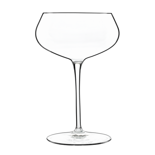 luigi bormioli Tentazioni 10.25oz Spumante Coupe Wine Glasses (Set of 6)