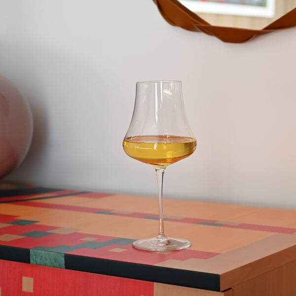 Luigi Bormioli Tentazioni 16oz Chardonnay White Wine Glasses (Set Of 6)