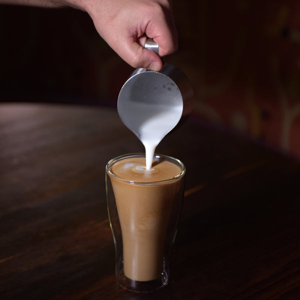 Luigi Bormioli Thermic Glass 11.5oz Latte Macchiato Double Wall Glasses (Set Of 2)