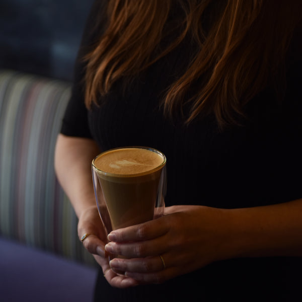 Luigi Bormioli Thermic Glass 11.5oz Latte Macchiato Double Wall Glasses (Set Of 2)