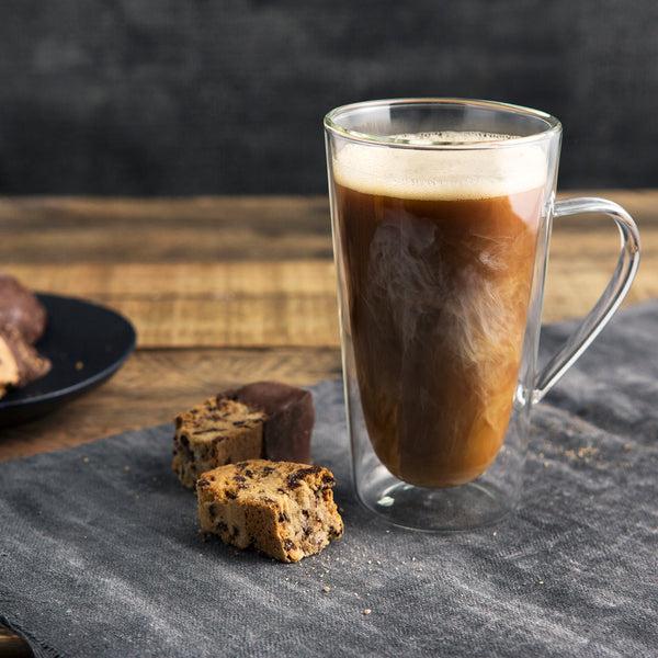 Luigi Bormioli Thermic Glass 14oz Hot Drink Double Wall Glasses (Set Of 2)