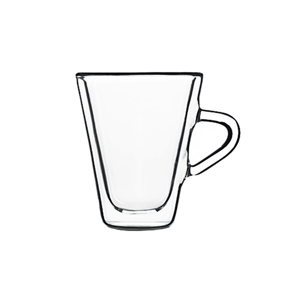 Luigi Bormioli Thermic Glass 3.5oz Espressino Double Wall Glasses (Set Of 2)