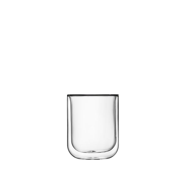 luigi bormioli Thermic Sublime 12.5oz Double Wall DOF Glasses (Set of 2)