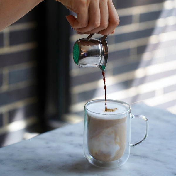 Luigi Bormioli Thermic Sublime 12oz Double Wal Mug (Set Of 2)