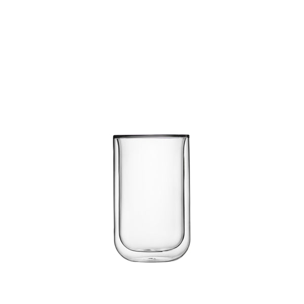 luigi bormioli Thermic Sublime 13.5oz Double Wall Beverage Highball Glasses (Set of 2)