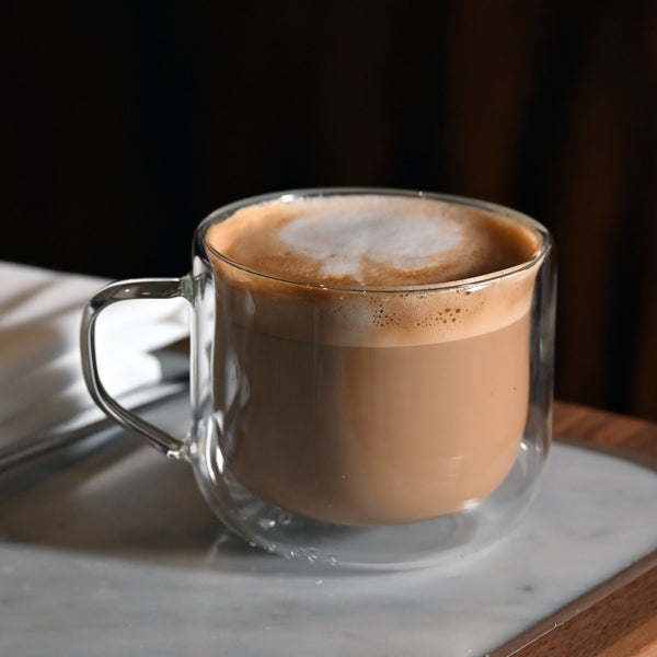 Luigi Bormioli Thermic Sublime 13oz Double Wall Multipurpose Glasses (Set Of 2)