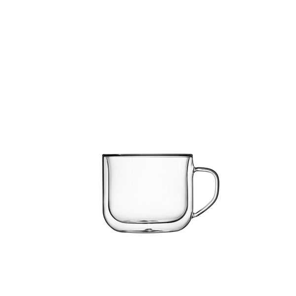 luigi bormioli Thermic Sublime 13oz Double Wall Multipurpose Glasses (Set of 2)