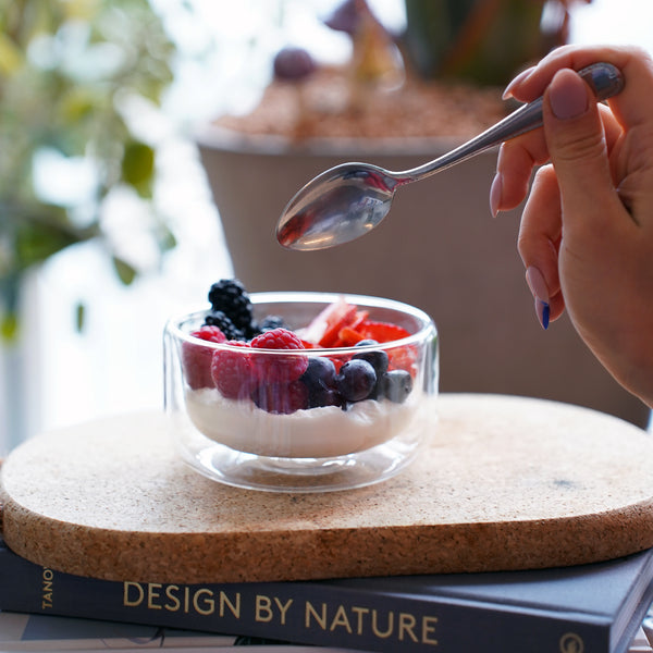 Luigi Bormioli Thermic Sublime 14.25 Oz Double Wall Dessert Bowl (Set Of 2)