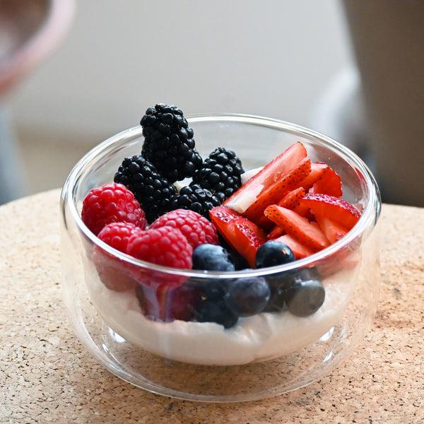 Luigi Bormioli Thermic Sublime 14.25 Oz Double Wall Dessert Bowl (Set Of 2)