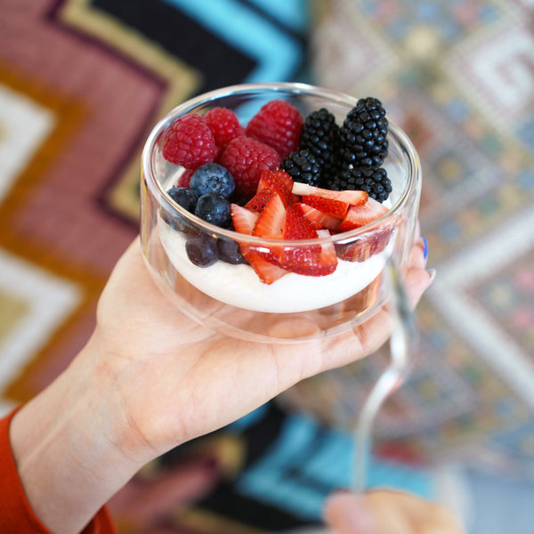 Luigi Bormioli Thermic Sublime 14.25 Oz Double Wall Dessert Bowl (Set Of 2)