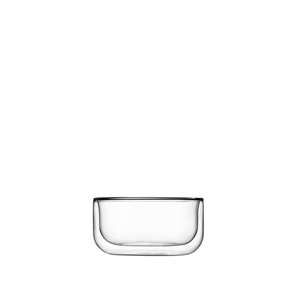 luigi bormioli Thermic Sublime 14.25 oz Double Wall Dessert Bowl (Set of 2)