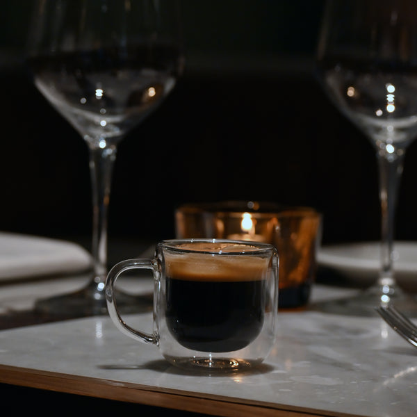 Luigi Bormioli Thermic Sublime 3oz Double Wall Espresso Glasses (Set Of 2)
