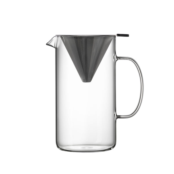 luigi bormioli Thermic Sublime 60.75oz Pour Over Coffee Kit (1 Piece)