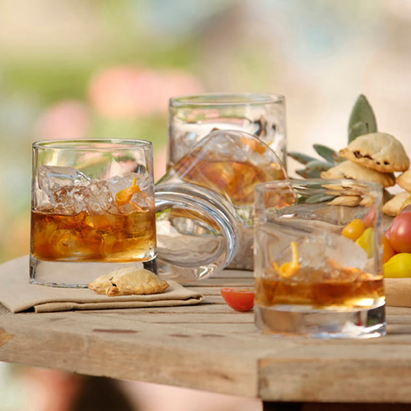 Luigi Bormioli Veronese 8.75oz Whisky / Rocks Glasses (Set Of 6)