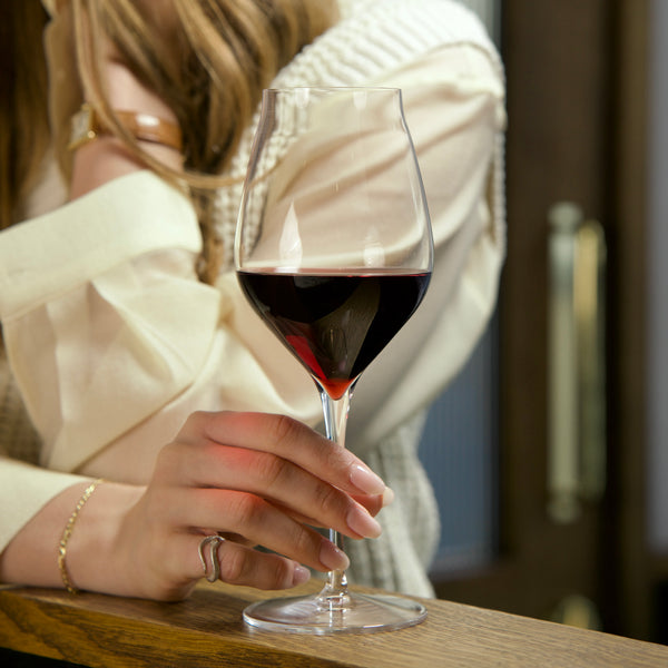 Luigi Bormioli Vinea 18.5oz Cannonau Red Wine Glasses (Set Of 2)