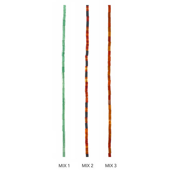 Luis Morais Double-Stack Labradorite And Onyx Gemstone Bolt Pendant Necklace