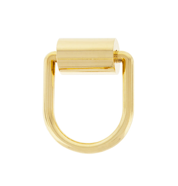 Luis Morais All Gold Roller Ring Pendant