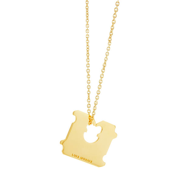 luis morais Bag Clip Pendant Necklace