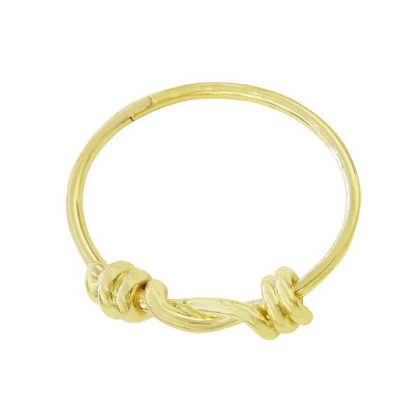 luis morais Entangled Knot Bangle