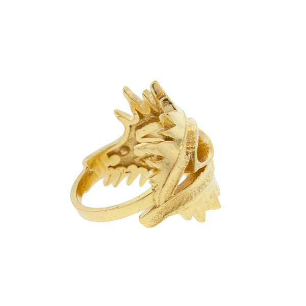 Luis Morais Evil Eye Protection Ring