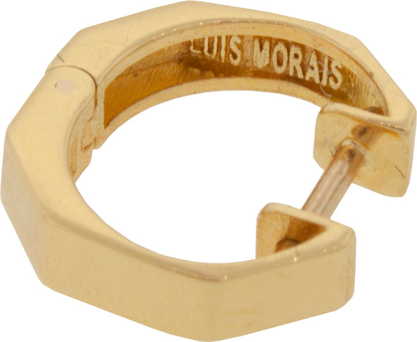 Luis Morais Geo Huggie Earring