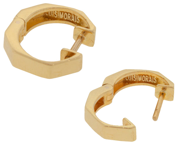 Luis Morais Geo Huggie Earring