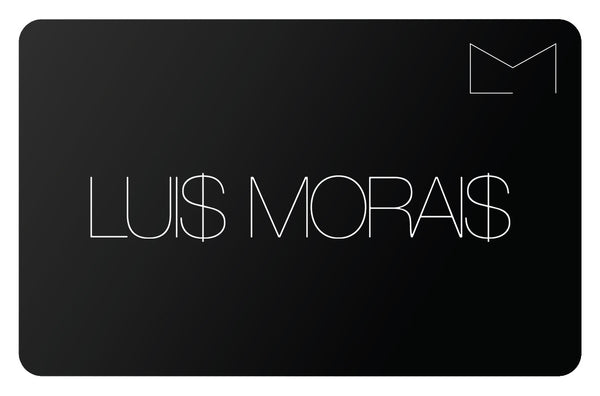 luis morais Gift Card