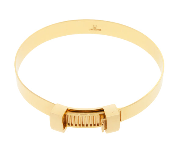 luis morais Gold Cable Bracelet