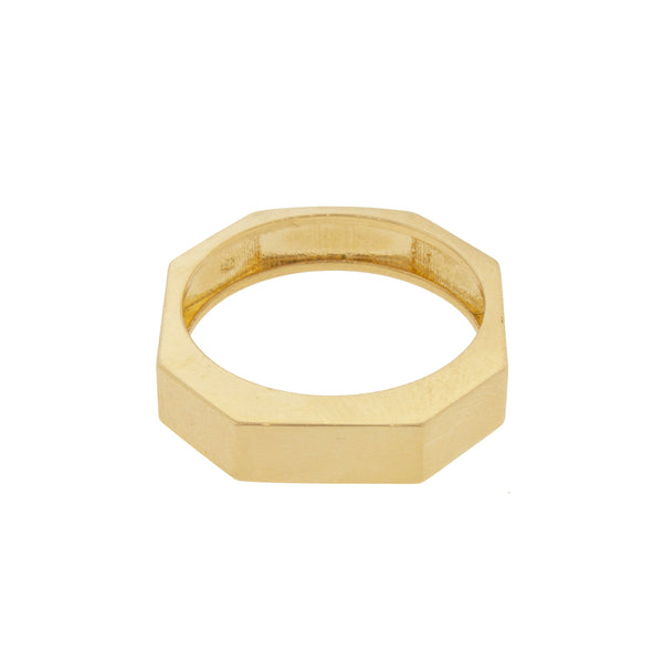 Luis Morais Gold Geo Ring