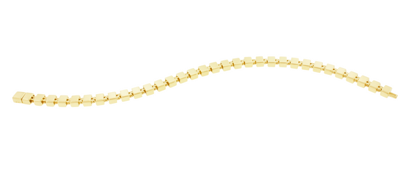 Luis Morais Gold Ingot Link Bracelet