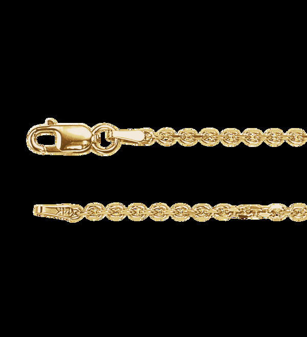 Luis Morais Gold Lock Pendant Necklace