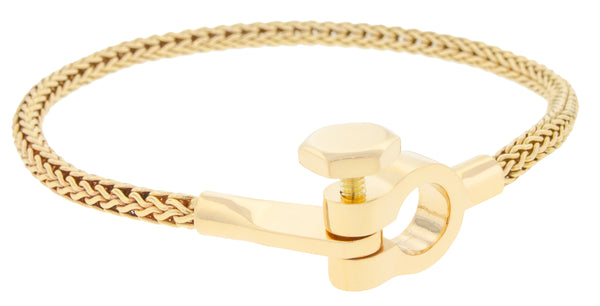 luis morais Gold Maille Bracelet