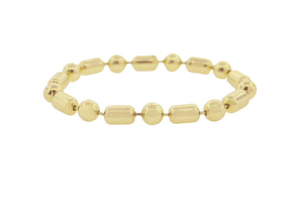 luis morais Gold Pill Ball Bracelet
