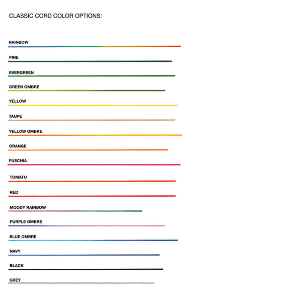 Luis Morais Large Turquoise Initial Cord Bracelet