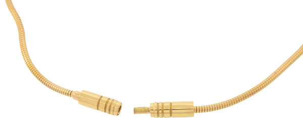 Luis Morais Liquid Plug Lock Necklace