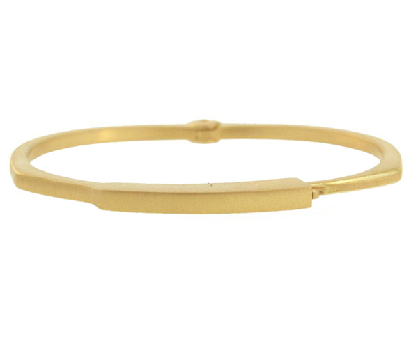luis morais Rose Gold Thin Handcuff