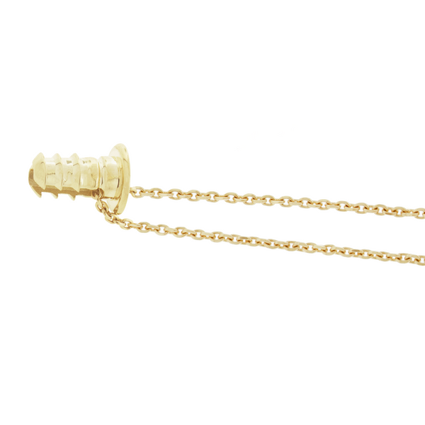 Luis Morais Screw Pendant Necklace